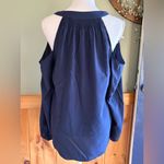 Lilly Pulitzer Sunny Shoulder Silk Elsa Top size Medium Photo 5