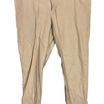 Mossimo cropped pants‎ Tan Size 14 Photo 0