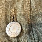 Beau Dawson Deep Olive Mid to High Rise Bootcut Lightweight Jeans Green Size 10 Photo 5