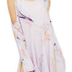 Free People FREE PEOPLE BOHO LILAC CLEAR SKIES COLD SHOULDER TUNIC DRESS Photo 0