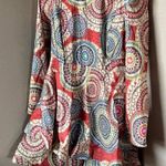 CQby CQ Colorful Patterned multi tiered dress junior xxl Size undefined Photo 0