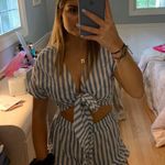 SheIn Striped 2 Piece Set  Photo 0