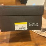 Badgley Mischka  Cream and Silver Embellished Sandals Photo 10