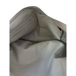 Banana Republic  Women's Black Leather Hobo Satchel Shoulder Tote Bag Photo 11