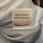 Princess Polly  Cottage Hill light blue wrap mini dress size 6 Photo 7