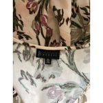 Bobeau  Vintage Inspired Cinched Waist Soft Floral Midi Dress XS Photo 4