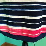 Vince Camuto Striped Dress, Zipper Back Photo 5