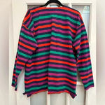 Lands' End Stripe Heavyweight Cotton Jersey Tunic Women's Size Large Petite LP Photo 4