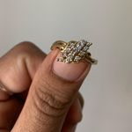 14kt Gold Diamond Ring Photo 5