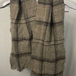 Ralph Lauren Polo ‎ 100% Lambswool Plaid Scarf Photo 0