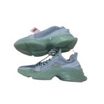 Juicy Couture  “Adana” Rhinestone Platform Sneakers Size 8.5 Photo 2