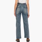Kut From The Kloth NWT Fay Seamed High Waist Ankle Straight Leg Jeans Joyfully Photo 1