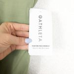 Athleta NWT  Palm One Piece Swimsuit Small Green Strappy Back Modest Coverage Photo 5