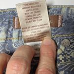 Paige Monte Boot Cutoff Shorts 30 Y2K Denimcore Raw Hem Made in USA Denimcore Photo 6