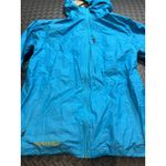 Burton  Womens DryRide Snowboard Ski‎ Waterproof Jacket Coat Blue SIze Medium Photo 2
