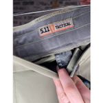 5.11  tactical | women green cargo straight leg pants Photo 2