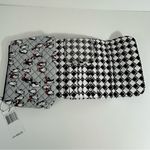 Vera Bradley  Playful Penguins Gray Brush and Cosmetic Case NWT Photo 2