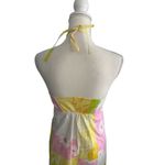 Lilly Pulitzer  Daphne Lace Patchwork Halter Dress Size 4 Photo 3