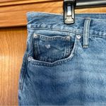 Madewell Low Slung Straight Leg High Rise Jeans Plus Size 33 Photo 2