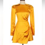 House of Harlow 1960 Gold Mini Dress Size XS Photo 3