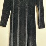 Reformation  sparkle/glitter dress black medium Photo 2