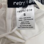 Retrofête Retrofete Lex Top Strapless Corset Bustier White Rhinestone Small NWT Bridal Photo 10