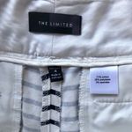 The Limited ⭐️ | Blue & White Striped Dressy Shorts Photo 6