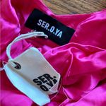 Ser.o.ya pink silky dress Photo 1