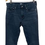 Old Navy 24/7 Slim Fit Stretch Dark Wash Denim Midrise Skinny Leg Jeans Photo 53
