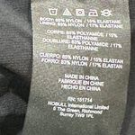 Nobull  Black Track Pants Ankle Zip Elastic Waist Draw String Small Workout Gym Photo 8