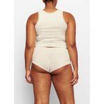 SKIMS Bone Lace Pointelle Logo Tank Top NWT! Photo 1