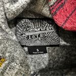 Brooklyn Cloth  Baja Aztec Pullover Hoodie Sweatshirt Skater/Surfer size S Photo 4