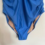 J.Crew Women’s Blue One Piece Size 16 Swimsuit Summer Vacation Photo 1