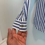 Pilcro and the Letterpress Anthropologie  women’s striped shirt size 00 Photo 6