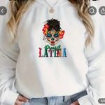 Handmade  Proud Latina women T-shirt‎ Photo 0