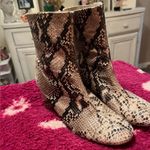 Free People Cecile Bootie Snake print Photo 8