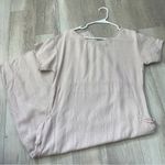 Christy Dawn Dress linen seaton shirt midi womens Pink (xsmall small) minimalist Photo 4