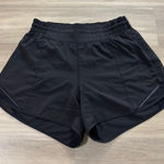 Lululemon Hotty Hot Short High-Rise Long 4" Women Size 6 Black Photo 0