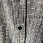 💛 Vintage Descendent of Thieves Blue Checkered Button Down Shirt Size XL Photo 2