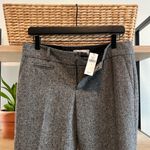 Banana Republic NWT  Ryan Mid-Rise Tweed Woven Career Dress Pant Trouser, 6 Photo 8