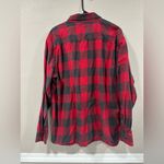 Red Head Buffalo Plaid Photo 3