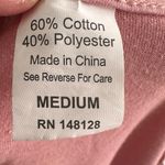 Boutique Casual Pink Short Sleeve Mini Dress with Scoop Neck Everyday Basic Style Photo 2