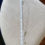 Swavorski Swarovski Crystal Pave Swirl and Ball Necklace Photo 1