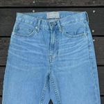 Everlane  High Rise Jeans Blue Light Wash Stretch Pants Photo 1