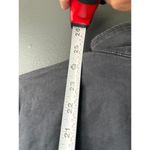 Daily Ritual Navy Utility Jacket with Drawstring Waist Blue Size 8 Photo 5