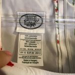 Laura Ashley Vintage 1980s white floral maxi belted dress size 8 US 100% cotton Photo 5