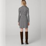 Diane Von Furstenberg  Jeanne Silk Jersey Wrap
Dress, Sz 12 Photo 1