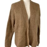Anthropologie Lineamaglia Open Front Mohair Wool Blend Cardigan Sweater Italy S Photo 14