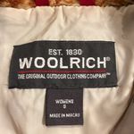Woolrich  textured sherpa fleece button front jacket 15458 size small Photo 4