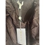 Women Uptown Ruched Halter Top Color Chocolate Size M #WAYFA20498 Photo 4